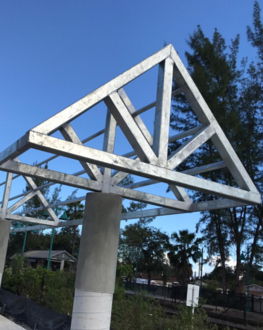 School metalwork
