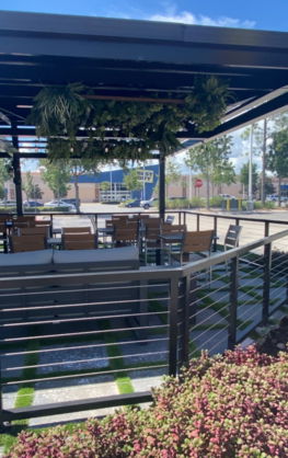 Restaurant metalwork